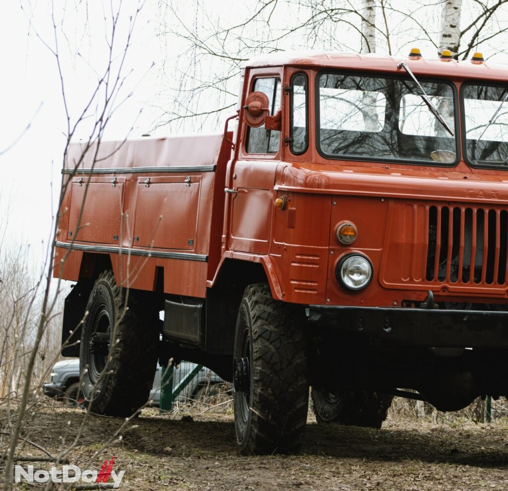 I место ГАЗ-6640 — Желтов Сергей