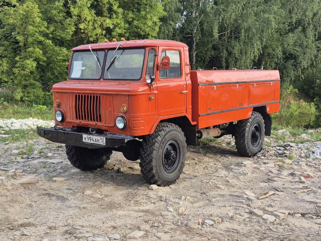 I место ГАЗ-6640 — Желтов Сергей