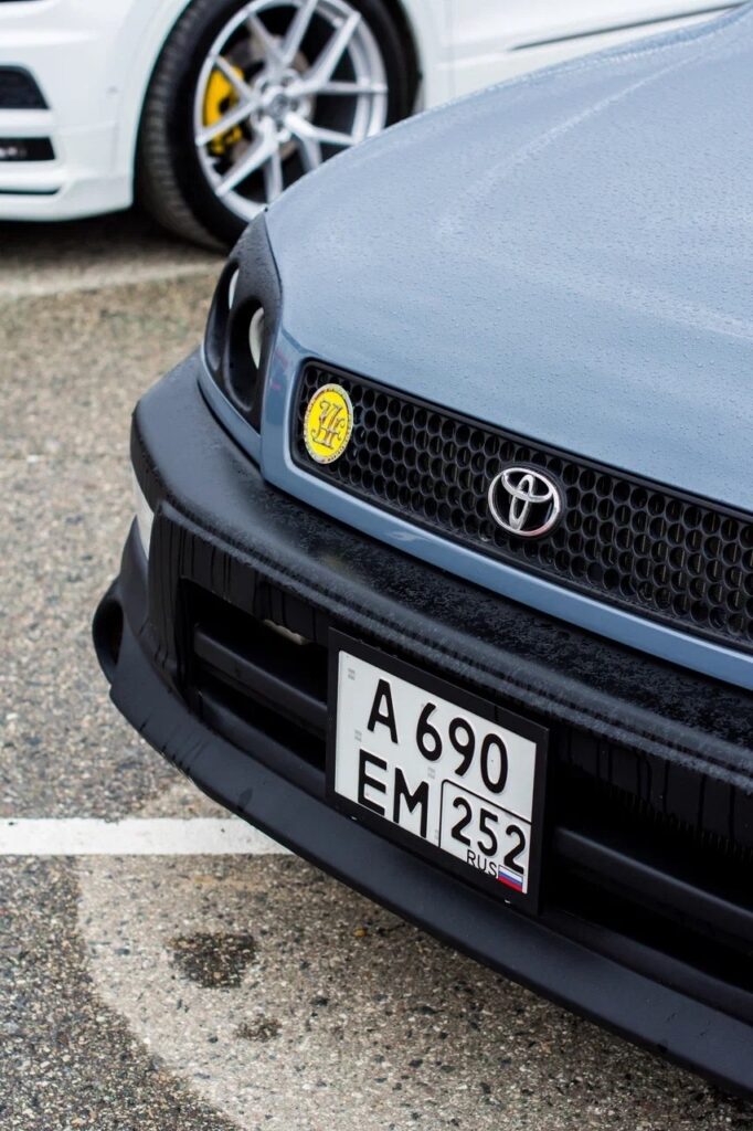 3) Toyota RAV4 — Кляузов Евгений