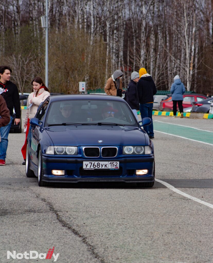 3) BMW M3 (E36) — Арутюнян Ншан