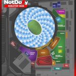 Ориентировочная схема площадки фестиваля NotDaily: Экватор сезона
